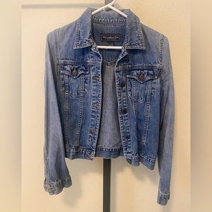 Abercrombie & Fitch Blue Jean Jacket - Size S